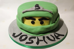 lego ninjago birthday cake